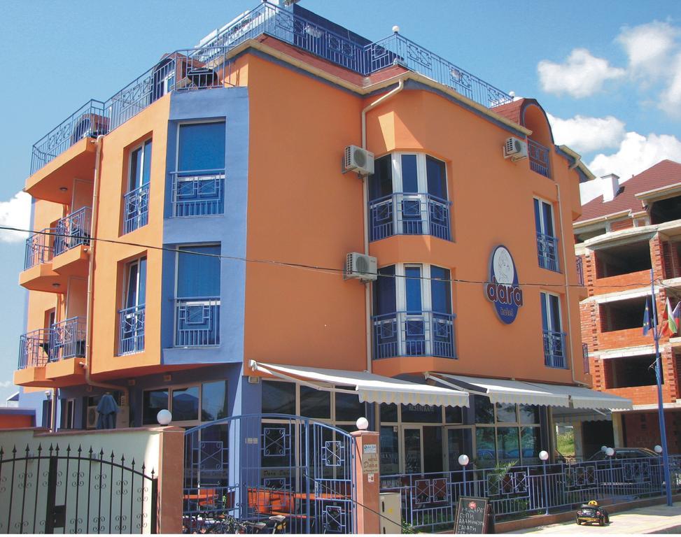 Dara Hotel Primorsko Ngoại thất bức ảnh