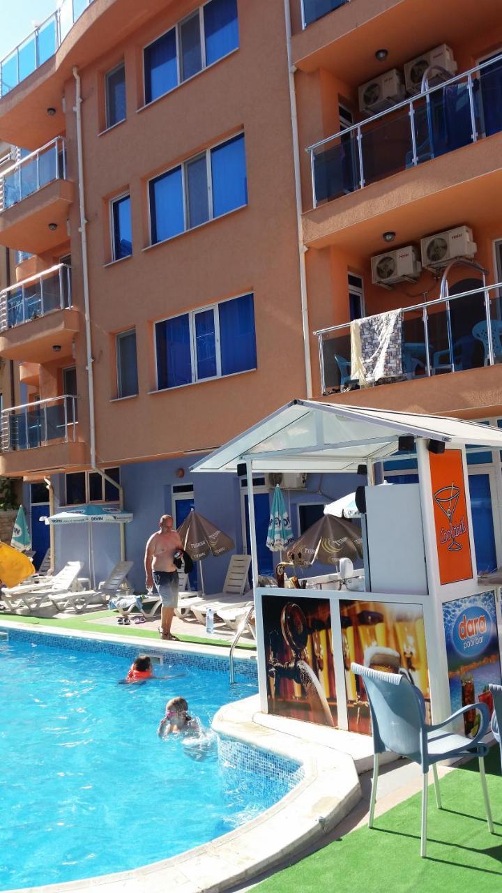Dara Hotel Primorsko Ngoại thất bức ảnh